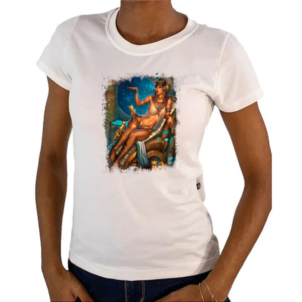 Camiseta Baby Look Shahrazad - Imagem 4