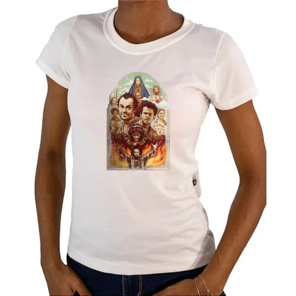 Camiseta Baby Look Auto da compadecida - Imagem 4