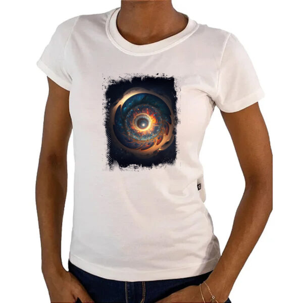 Camiseta Baby Look Big Bang Universo 3 - Imagem 4