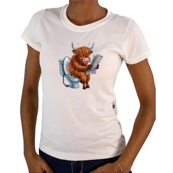Camiseta Baby Look Bufalo na sala de forca - Imagem 4