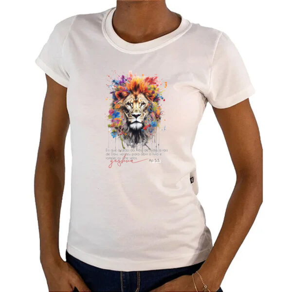 Camiseta Baby Look Yeshua Ap 5-5 - Imagem 4