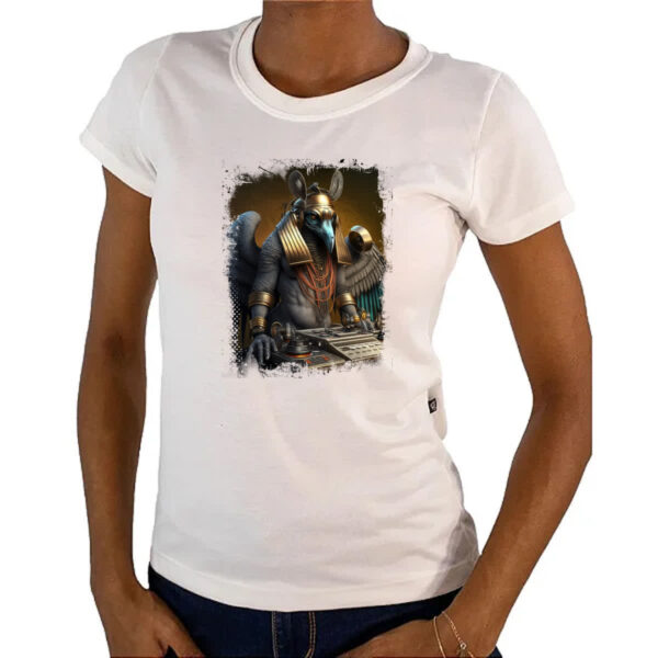 Camiseta Baby Look Horus DJ - Imagem 4