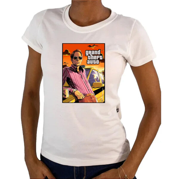Camiseta Baby Look Agostinho Carrara GTA - Imagem 4