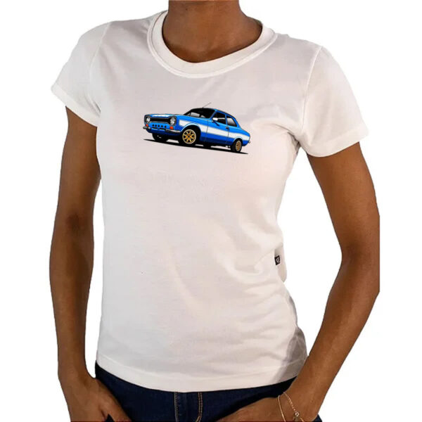 Camiseta Baby Look Chevette Race - Imagem 4