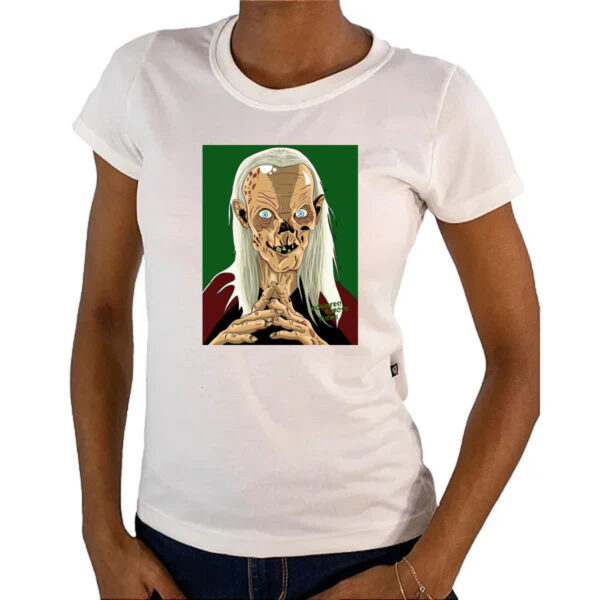 Camiseta Baby Look Crypt Keeper - Contos da Cripta - Imagem 4