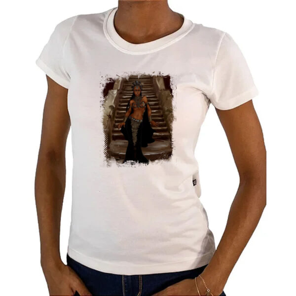 Camiseta Baby Look Akasha - Imagem 4