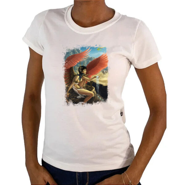 Camiseta Baby Look Deusa Isis by Deities - Imagem 4
