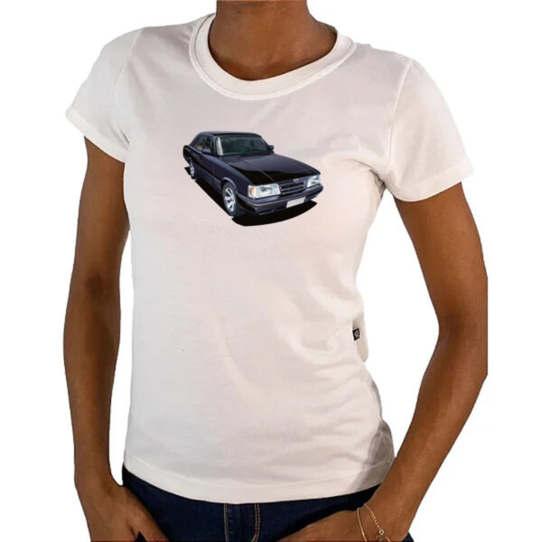 Camiseta Baby Look Diplomata SE - Imagem 4