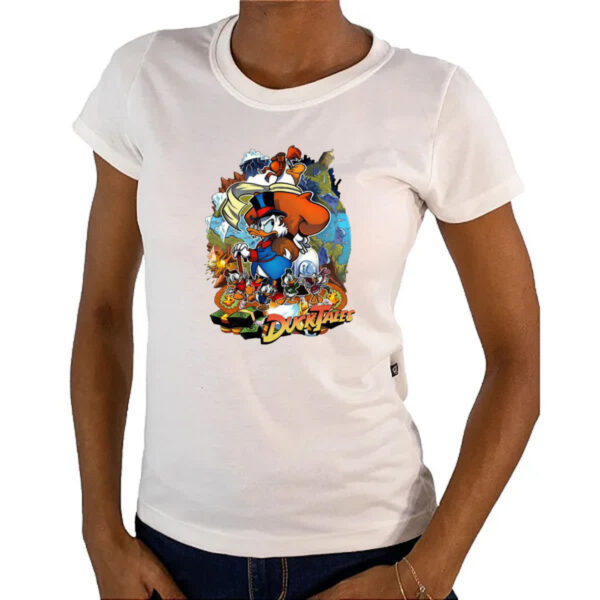 Camiseta Baby Look DuckTales - Imagem 4