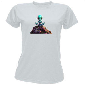 Camiseta Baby Look Alien adamaste