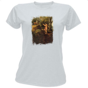Camiseta Baby Look Edipo e a esfinge