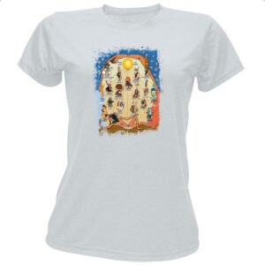 Camiseta Baby Look Egito Deus Hierarquia