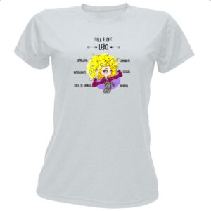 Camiseta Baby Look Ela e de Leao
