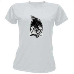 Camiseta Baby Look Escorpiao Egipcio do Tempo