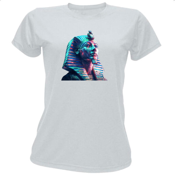 Camiseta Baby Look Esfinge contrast color