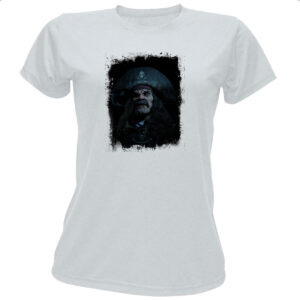 Camiseta Baby Look Alma Negra
