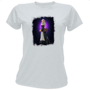 Camiseta Baby Look Empires and Puzzles Heroi Aderyn