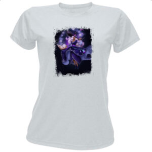 Camiseta Baby Look Empires and Puzzles Heroi Agrafena
