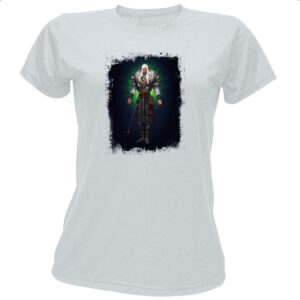 Camiseta Baby Look Empires and Puzzles Heroi Almur