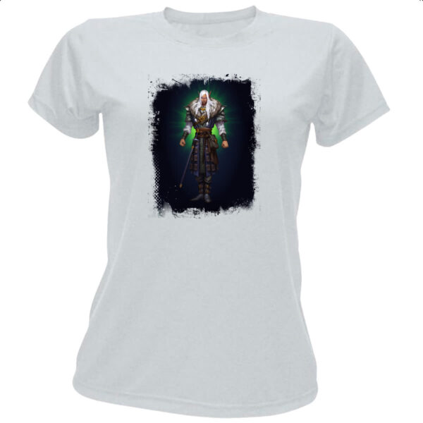 Camiseta Baby Look Empires and Puzzles Heroi Almur