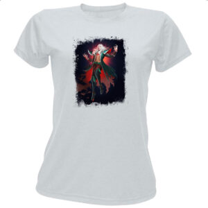 Camiseta Baby Look Empires and Puzzles Heroi Alucard
