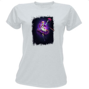 Camiseta Baby Look Empires and Puzzles Heroi Ana-Belle