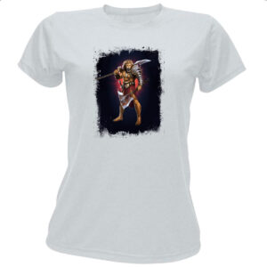 Camiseta Baby Look Empires and Puzzles Heroi Aruna