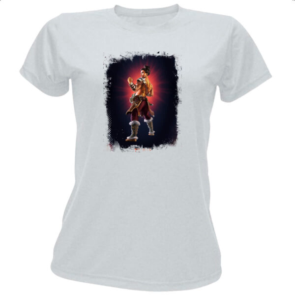 Camiseta Baby Look Empires and Puzzles Heroi Baldur