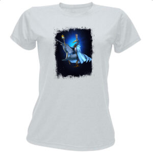 Camiseta Baby Look Empires and Puzzles Heroi Benu
