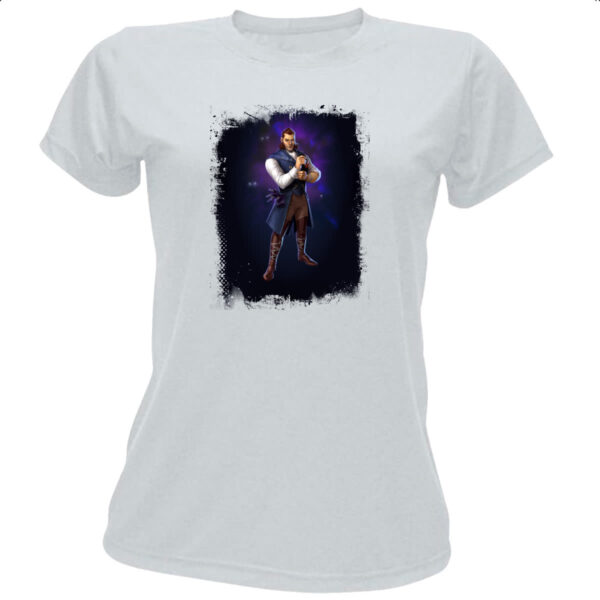 Camiseta Baby Look Empires and Puzzles Heroi Dr Moreau