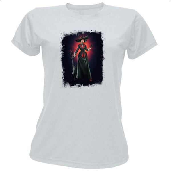 Camiseta Baby Look Empires and Puzzles Heroi Elizabeth