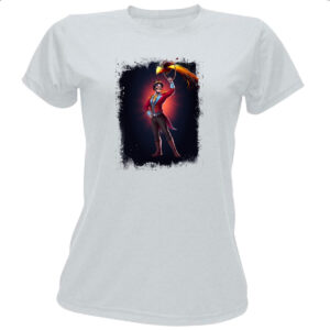 Camiseta Baby Look Empires and Puzzles Heroi Emilio