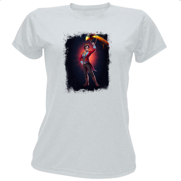 Camiseta Baby Look Empires and Puzzles Heroi Emilio