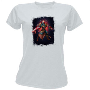 Camiseta Baby Look Empires and Puzzles Heroi Escavador de Tumulos