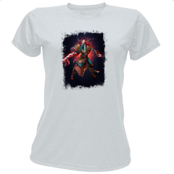 Camiseta Baby Look Empires and Puzzles Heroi Escavador de Tumulos