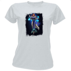 Camiseta Baby Look Empires and Puzzles Heroi Esme