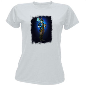 Camiseta Baby Look Empires and Puzzles Heroi Finley