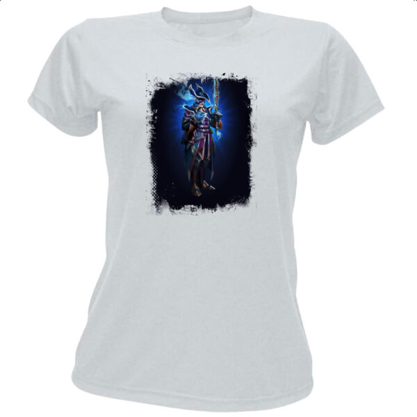 Camiseta Baby Look Empires and Puzzles Heroi Finley Traje