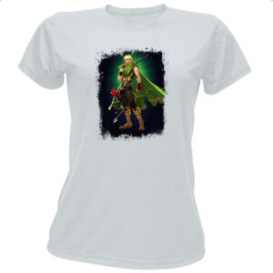Camiseta Baby Look Empires and Puzzles Heroi Gregorion