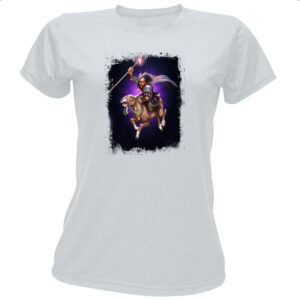 Camiseta Baby Look Empires and Puzzles Heroi Grimble