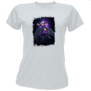 Camiseta Baby Look Empires and Puzzles Heroi Hel