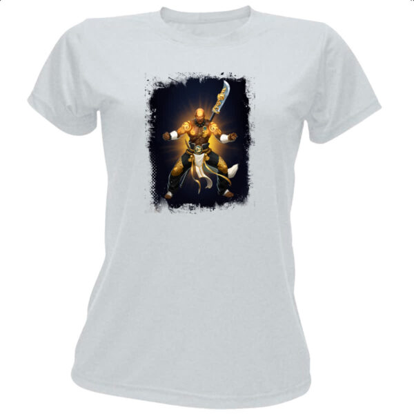Camiseta Baby Look Empires and Puzzles Heroi Joon