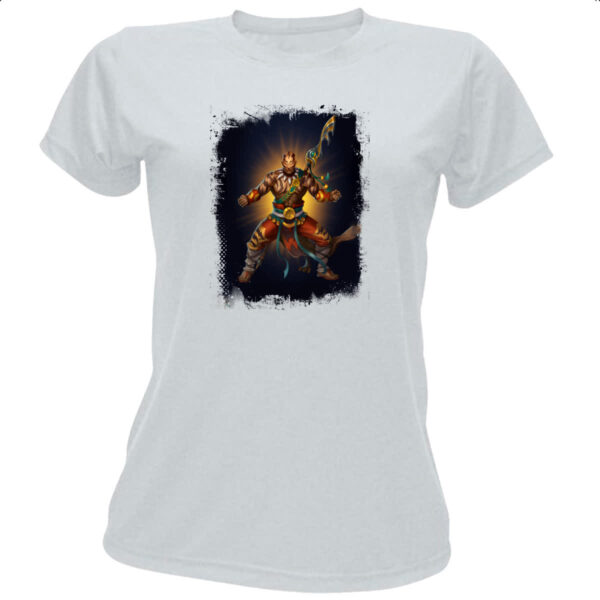 Camiseta Baby Look Empires and Puzzles Heroi Joon Traje