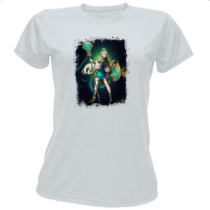 Camiseta Baby Look Empires and Puzzles Heroi Kadilen Traje