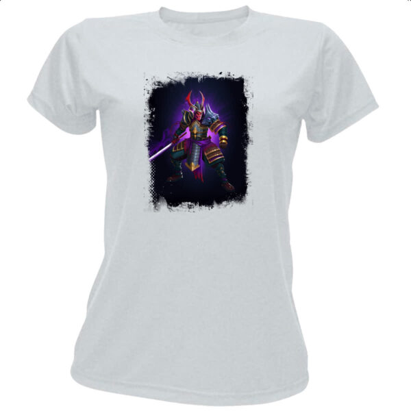 Camiseta Baby Look Empires and Puzzles Heroi Kageburado