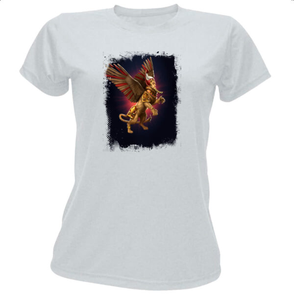 Camiseta Baby Look Empires and Puzzles Heroi Khufu