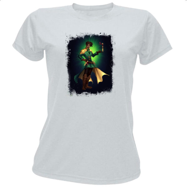 Camiseta Baby Look Empires and Puzzles Heroi Kingston