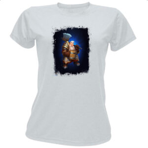 Camiseta Baby Look Empires and Puzzles Heroi Kiril