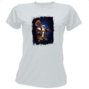 Camiseta Baby Look Empires and Puzzles Heroi Kiril Traje