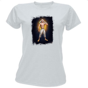 Camiseta Baby Look Empires and Puzzles Heroi Kullervo